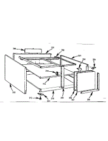 Base Cabinets parts for Kenmore Range 103.796620 (103796620, 103 796620) from AppliancePartsPros.com