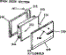 Oven Door Section