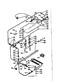 Upper & Lower Oven Burner Section parts for Kenmore Range 103.7737260 (1037737260, 103 7737260) from AppliancePartsPros.com