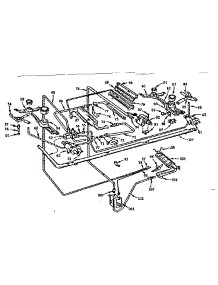 Burner Section parts for Kenmore Range 103.732610 (103732610, 103 732610) from AppliancePartsPros.com