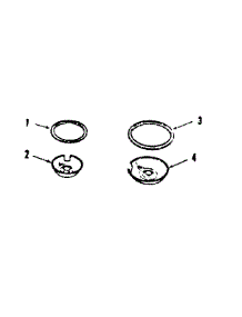Optional Porcelain Pan And Chrome Ring Kit parts for Kenmore Range 911.6428413 (9116428413, 911 6428413) from AppliancePartsPros.com