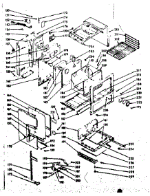 Body Section parts for Kenmore Range 103.7337020 (1037337020, 103 7337020) from AppliancePartsPros.com