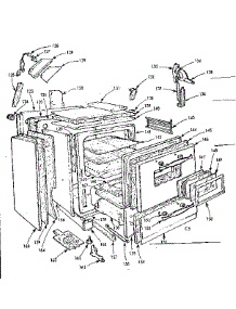 Body Section parts for Kenmore Range 103.7486304 (1037486304, 103 7486304) from AppliancePartsPros.com