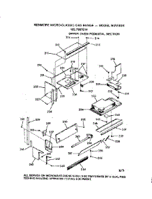 Upper Oven Pedestal Section parts for Kenmore Range 103.7907914 (1037907914, 103 7907914) from AppliancePartsPros.com