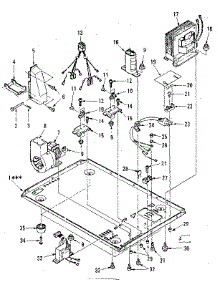 Microwave Parts parts for Kenmore Range 564.8648310 (5648648310, 564 8648310) from AppliancePartsPros.com