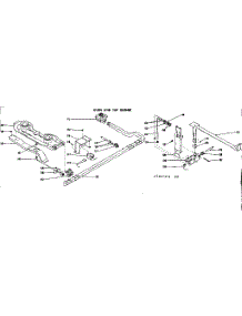 Oven And Top Burner parts for Kenmore Range 119.7217342 (1197217342, 119 7217342) from AppliancePartsPros.com
