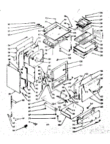 Body Section parts for Kenmore Range 103.9366840 (1039366840, 103 9366840) from AppliancePartsPros.com