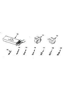 Wire Harness And Components parts for Kenmore Range 103.9366840 (1039366840, 103 9366840) from AppliancePartsPros.com