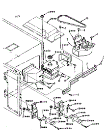 Switches And Microwave Parts parts for Kenmore Range 564.8688310 (5648688310, 564 8688310) from AppliancePartsPros.com