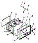 Oven Door Section