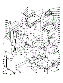 Oven Section parts for Kenmore Range 103.9466860 (1039466860, 103 9466860) from AppliancePartsPros.com