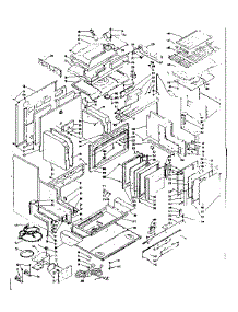 Upper Oven Section parts for Kenmore Range 103.7886790 (1037886790, 103 7886790) from AppliancePartsPros.com