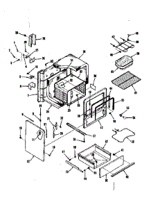 Body parts for Kenmore Range 911.9278412 (9119278412, 911 9278412) from AppliancePartsPros.com