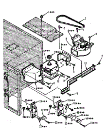 Switches And Microwave Parts parts for Kenmore Range 564.8668510 (5648668510, 564 8668510) from AppliancePartsPros.com