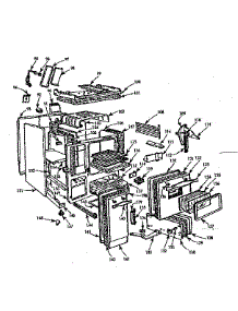 Body Section parts for Kenmore Range 103.761620 (103761620, 103 761620) from AppliancePartsPros.com