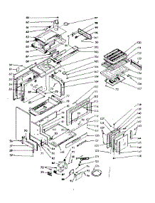 Upper Oven Section parts for Kenmore Range 103.7886800 (1037886800, 103 7886800) from AppliancePartsPros.com