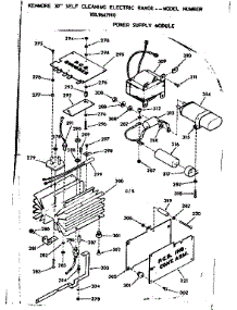 Power Module parts for Kenmore Range 103.9647910 (1039647910, 103 9647910) from AppliancePartsPros.com