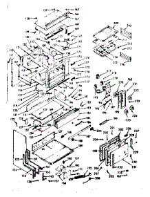 Upper Body Section parts for Kenmore Range 103.7846900 (1037846900, 103 7846900) from AppliancePartsPros.com