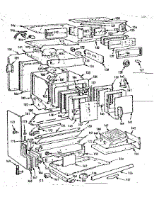 Body Section parts for Kenmore Range 103.7003010 (1037003010, 103 7003010) from AppliancePartsPros.com