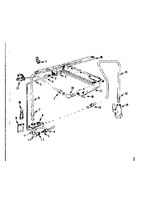 Burner Section parts for Kenmore Range 103.3266720 (1033266720, 103 3266720) from AppliancePartsPros.com