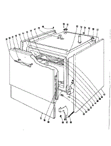 Body Section parts for Kenmore Range 101.934630 (101934630, 101 934630) from AppliancePartsPros.com