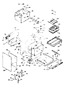 Body Section parts for Kenmore Range 103.9377322 (1039377322, 103 9377322) from AppliancePartsPros.com