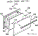 Oven Door Section