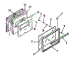 Oven Door Section