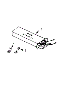 Wire Harness And Components parts for Kenmore Range 911.3638611 (9113638611, 911 3638611) from AppliancePartsPros.com