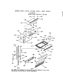 Oven Pedestal Section parts for Kenmore Range 103.9887913 (1039887913, 103 9887913) from AppliancePartsPros.com