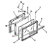 Oven Door Section