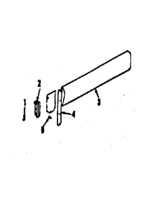 Optional 4" Backsplash 8048690 parts for Kenmore Range 911.4618810 (9114618810, 911 4618810) from AppliancePartsPros.com