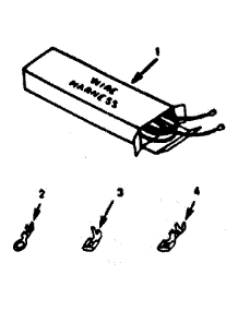 Wire Harnesses And Options parts for Kenmore Range 911.4618810 (9114618810, 911 4618810) from AppliancePartsPros.com