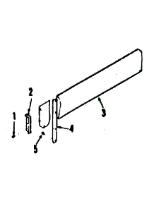 Optional 4" Backsplash 8048690 parts for Kenmore Range 911.4618810 (9114618810, 911 4618810) from AppliancePartsPros.com
