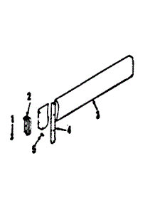 Optional 4" Backsplash 8048690 parts for Kenmore Range 911.4648890 (9114648890, 911 4648890) from AppliancePartsPros.com