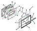 Oven Door Section