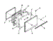 Oven Door Section (Model 911.6408413)