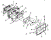 Illustration And Parts List For Oven Door Section