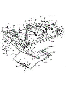 Burner Section parts for Kenmore Range 103.746617 (103746617, 103 746617) from AppliancePartsPros.com