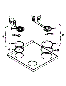 Main Top Section parts for Kenmore Range 119.920621 (119920621, 119 920621) from AppliancePartsPros.com