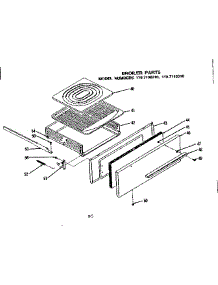 Broiler Parts parts for Kenmore Range 119.7108310 (1197108310, 119 7108310) from AppliancePartsPros.com