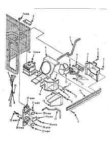 Switches And Microwave Parts parts for Kenmore Range 564.8896380 (5648896380, 564 8896380) from AppliancePartsPros.com