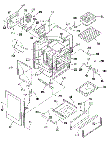 Body Section parts for Kenmore Range 911.3678855 (9113678855, 911 3678855) from AppliancePartsPros.com