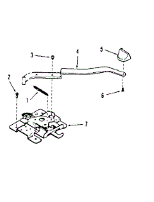 Oven Door Lock Section parts for Kenmore Range 278.4278690 (2784278690, 278 4278690) from AppliancePartsPros.com
