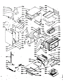 Body Section parts for Kenmore Range 103.7177020 (1037177020, 103 7177020) from AppliancePartsPros.com
