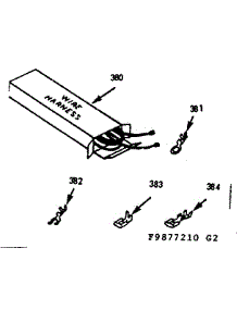 Optional Equipment parts for Kenmore Range 103.9877260 (1039877260, 103 9877260) from AppliancePartsPros.com