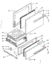 Oven Door And Broiler Sections