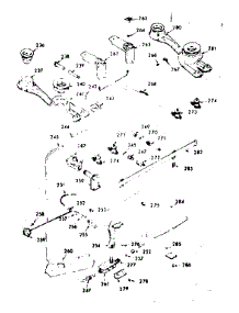Burner Section parts for Kenmore Range 103.7277312 (1037277312, 103 7277312) from AppliancePartsPros.com