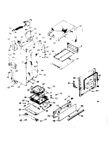 Body Section parts for Kenmore Range 103.7277312 (1037277312, 103 7277312) from AppliancePartsPros.com