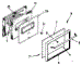 Oven Door Section